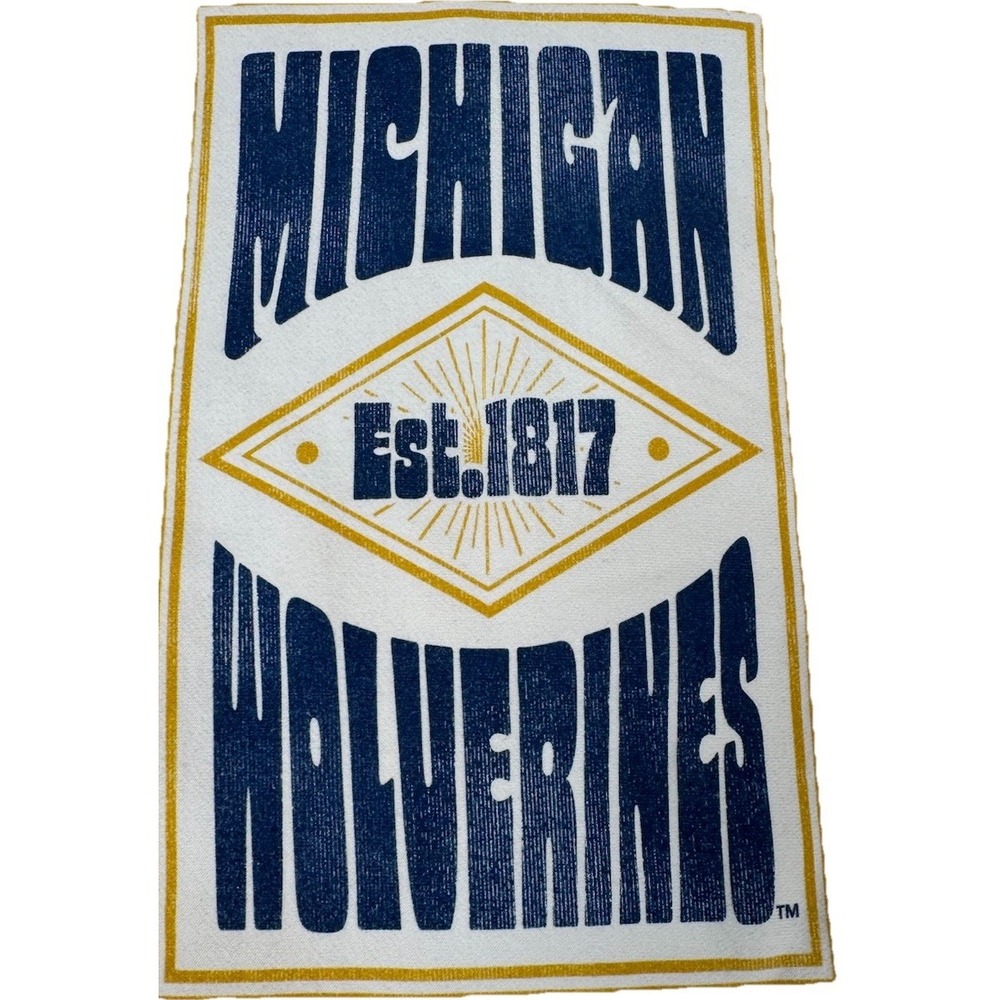 Michigan Wolverines UScape Premium Heavyweight Crew Neck Sweatshirt Size XL